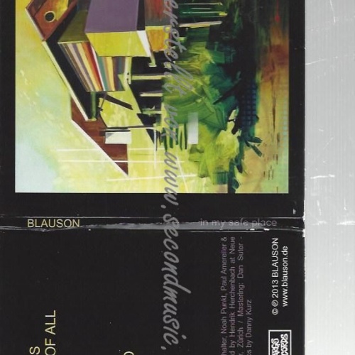 CD--BLAUSON--    IN MY SAFE PLACE