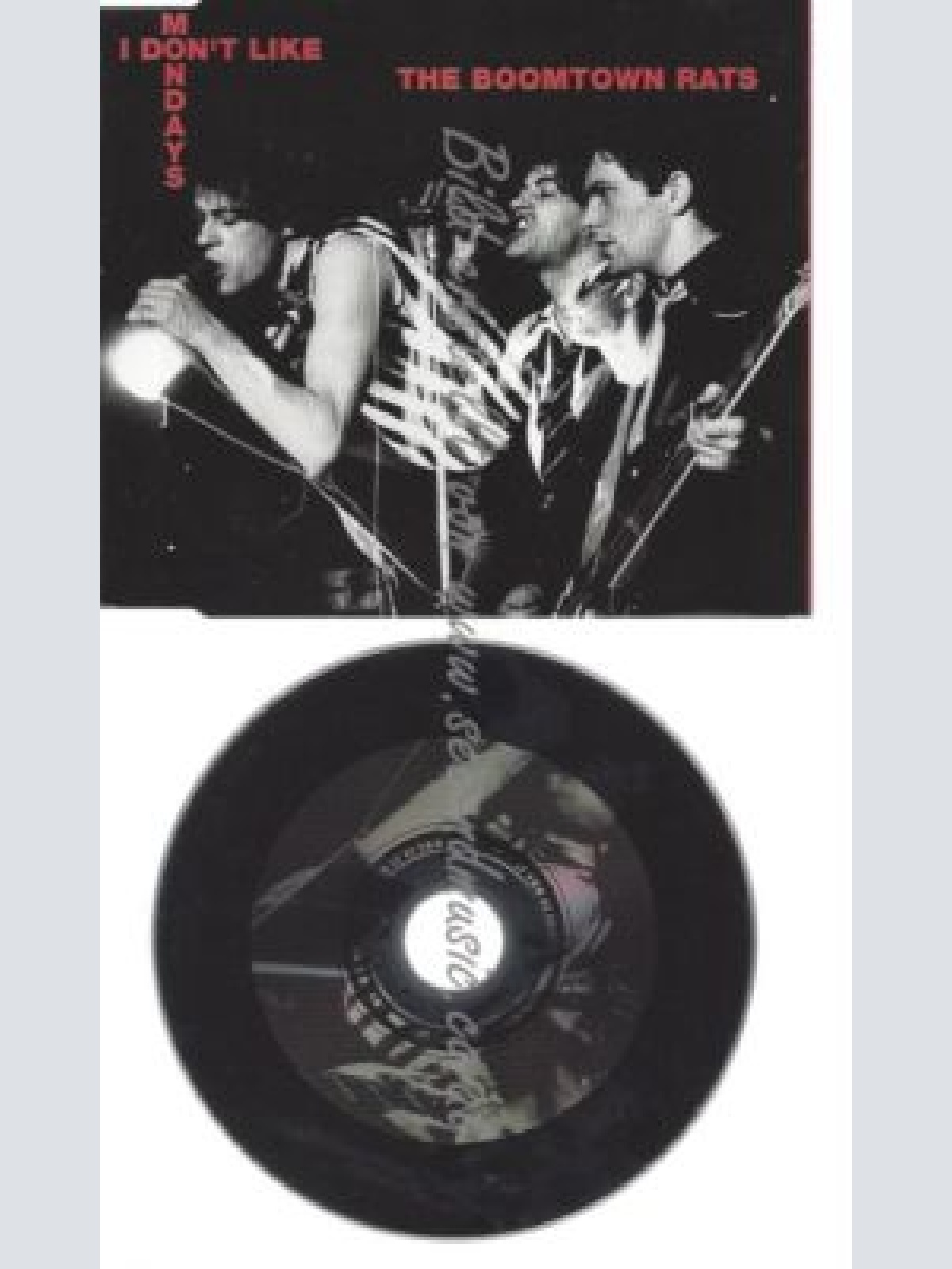 CD--BOOMTOWN RATS--    I DON'T LIKE MONDAYS --