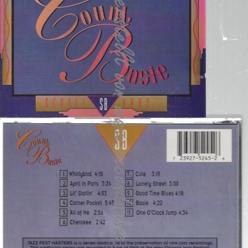 CD--COUNT BASIE UND JAZZ FEST MASTERS -SERIES---    JAZZ FEST:COUNT BASIE |