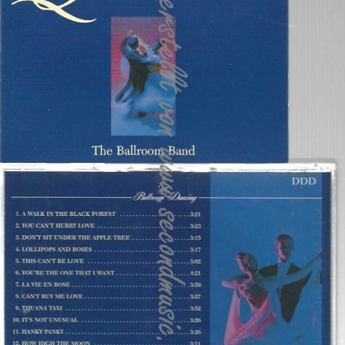 CD--BALLROOM BAND--    QUICKSTEP