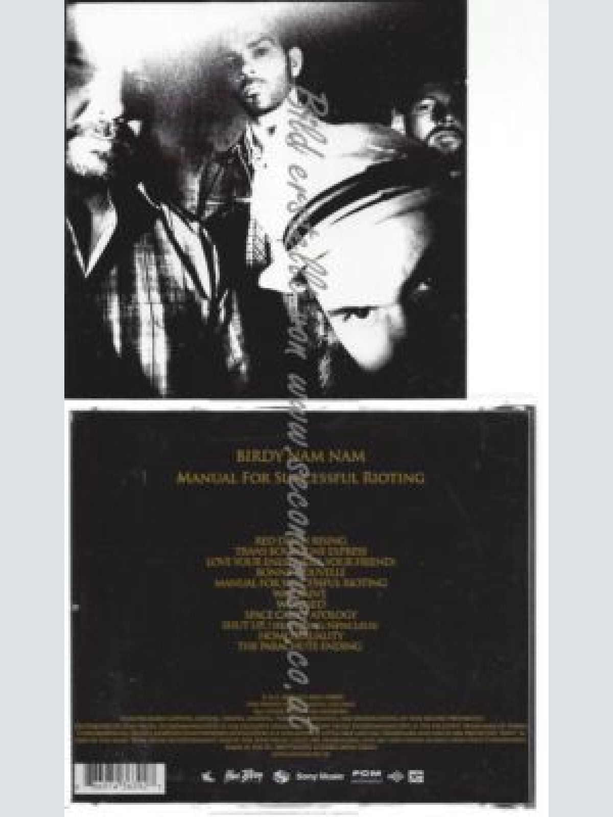 CD--BIRDY NAM NAM--    MANUAL FOR SUCCESSFUL RIOTING