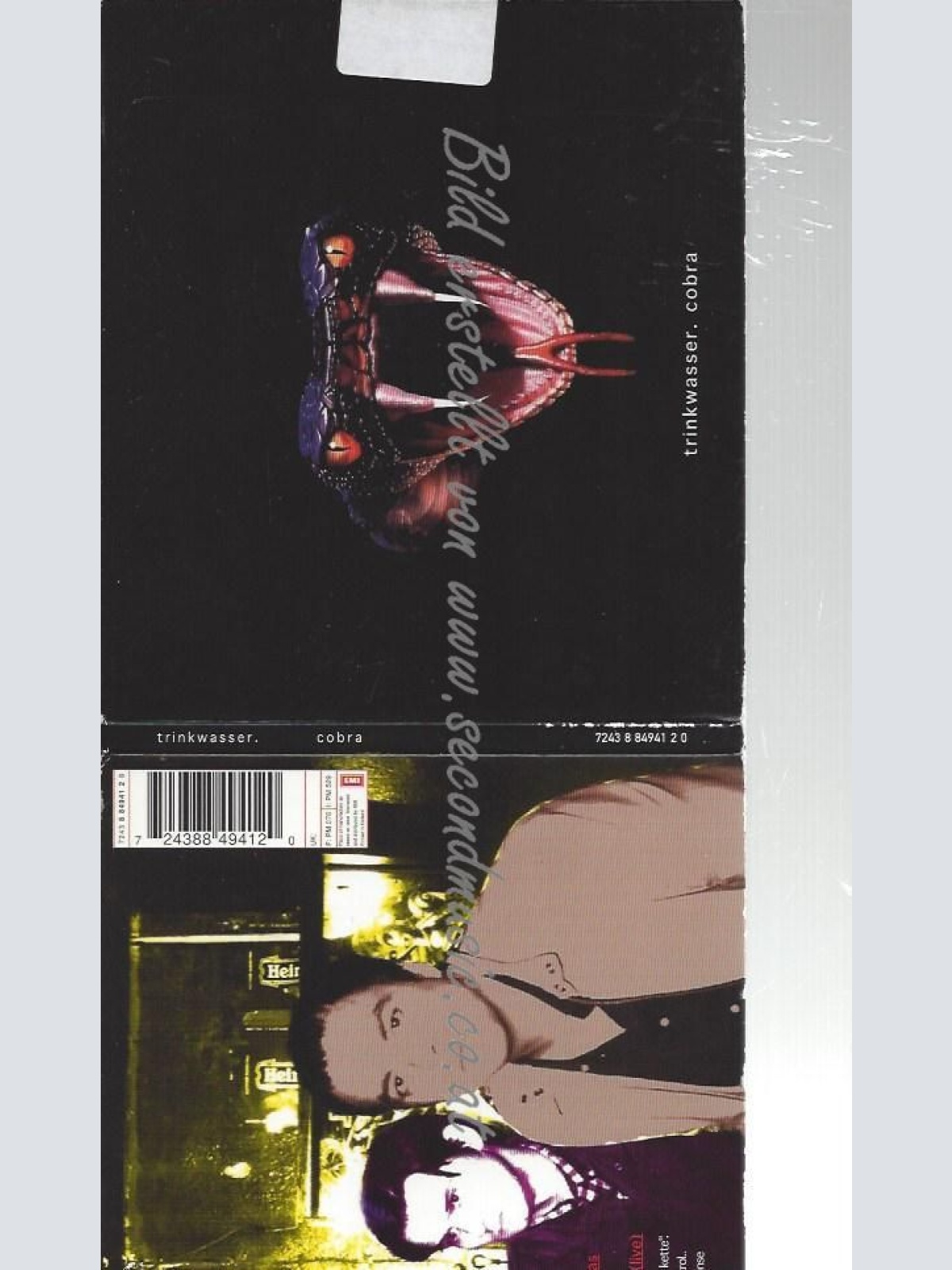 CD--TRINKWASSER--    COBRA-DIGIPACK