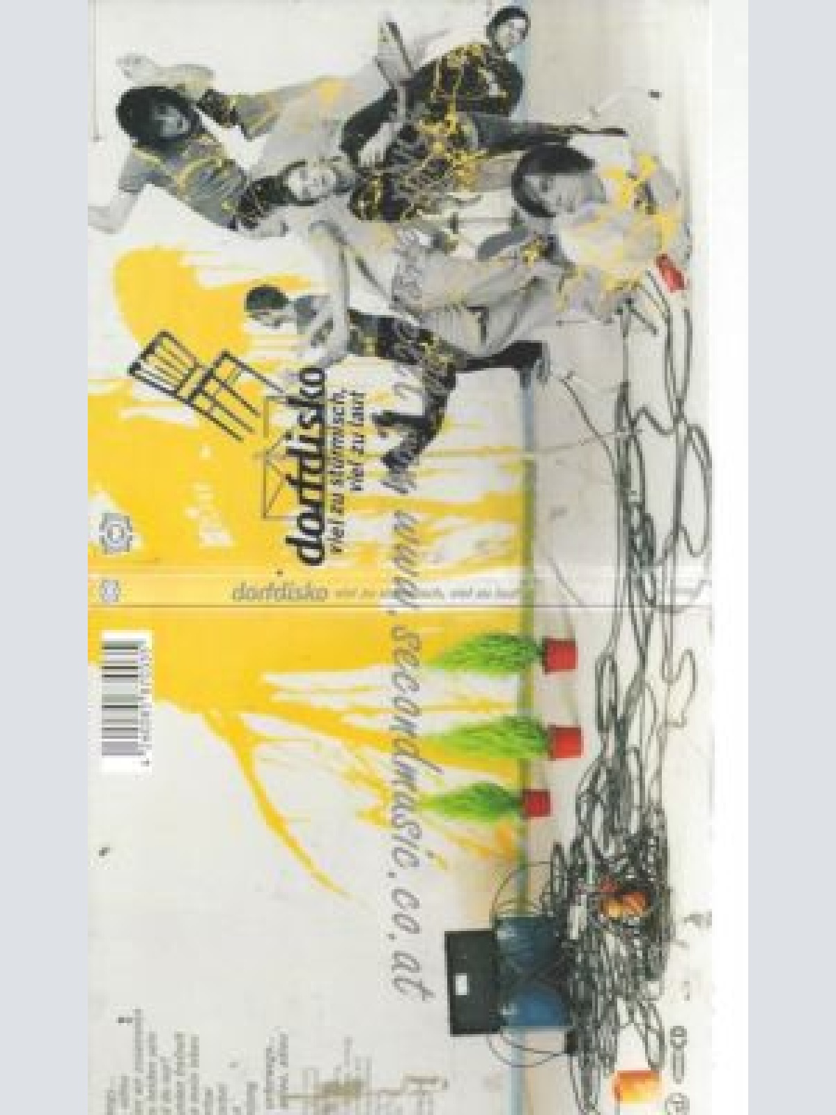 CD--DORFDISKO--    VIEL ZU STRMISCH,VIEL ZU LAUT | ENHANCED