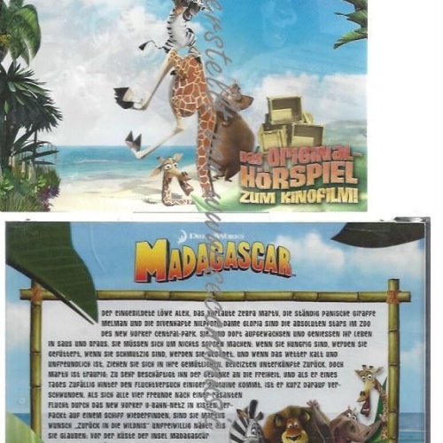 CD--Madagascar - Das Hörspiel zum Film