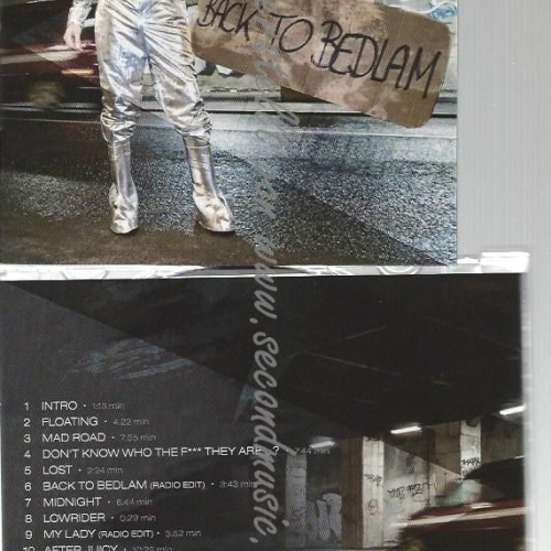 CD--Back to Bedlam  //  Elia Vens
