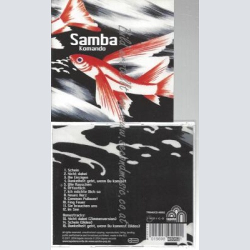 CD--SAMBA--    KOMANDO -
