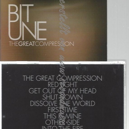 CD--BITUNE--    THE GREAT COMPRESSION