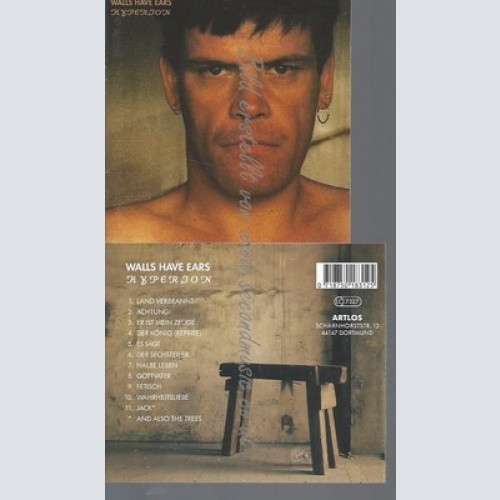 CD--WALLS HAVE EARS--HYPERION -UK IMPORT-