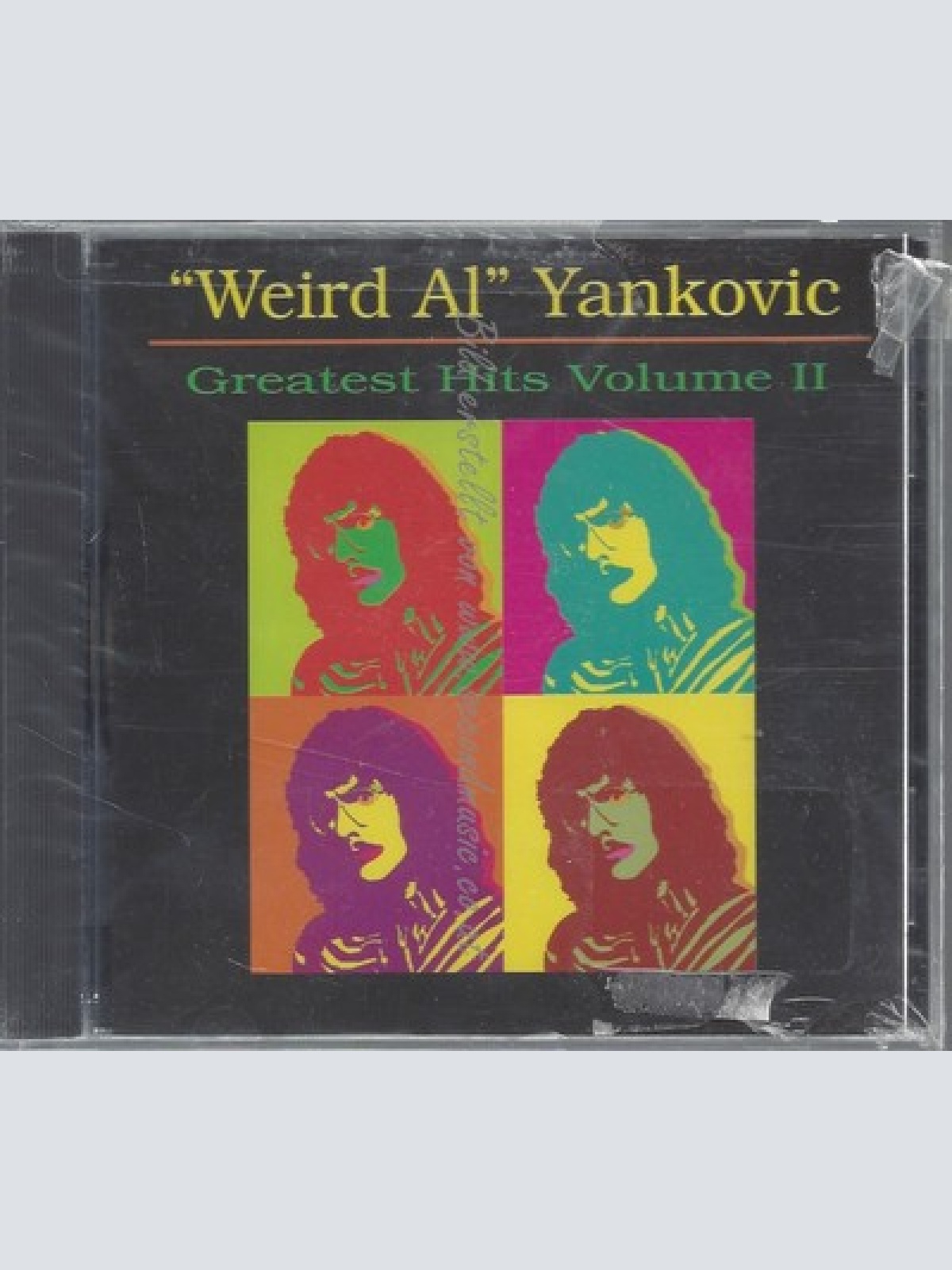 CD--WEIRD AL YANKOVIC --GREATEST HITS VOLUME II