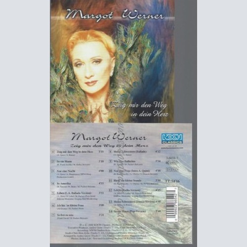CD--WERNER,MARGOT UND VARIOUS--ZEIG' MIR DEN WEG IN DEIN HERZ