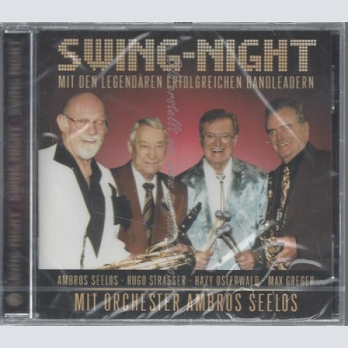 CD--VARIOUS--SWING NIGHT--STRASSER--SEELOS--GREGER