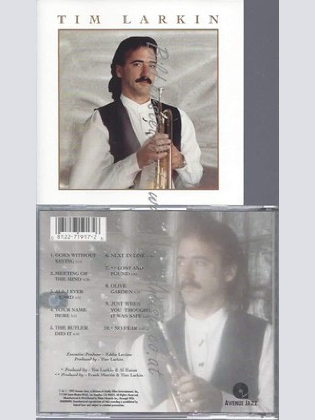 CD--TIM LARKIN--TIM LARKIN