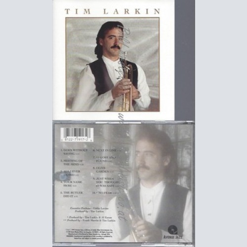 CD--TIM LARKIN--TIM LARKIN