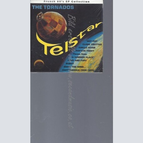 CD--TORNADOS--TELSTAR -ALL THE EP'S-