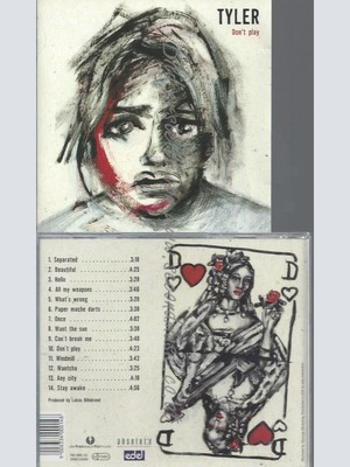 CD--TYLER--DON'T PLAY