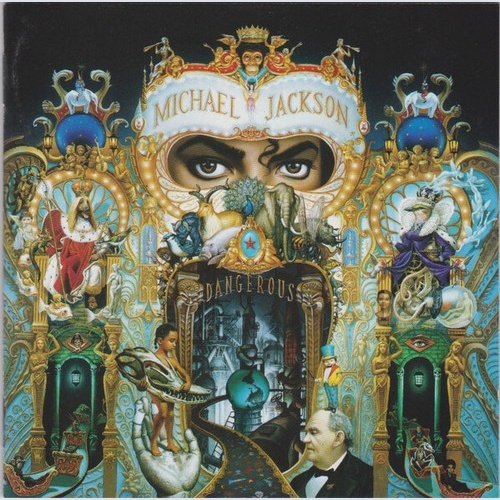CD, Album, DAD Michael Jackson - Dangerous