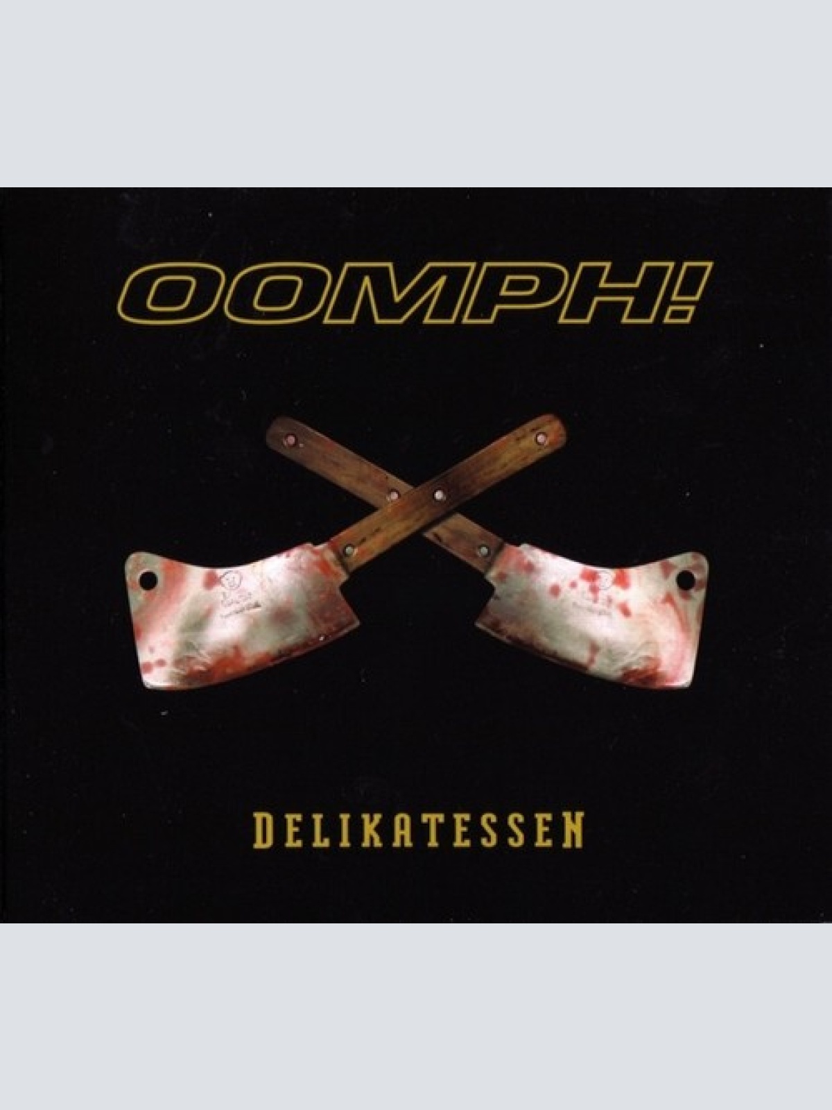 CD, Comp OOMPH! - Delikatessen
