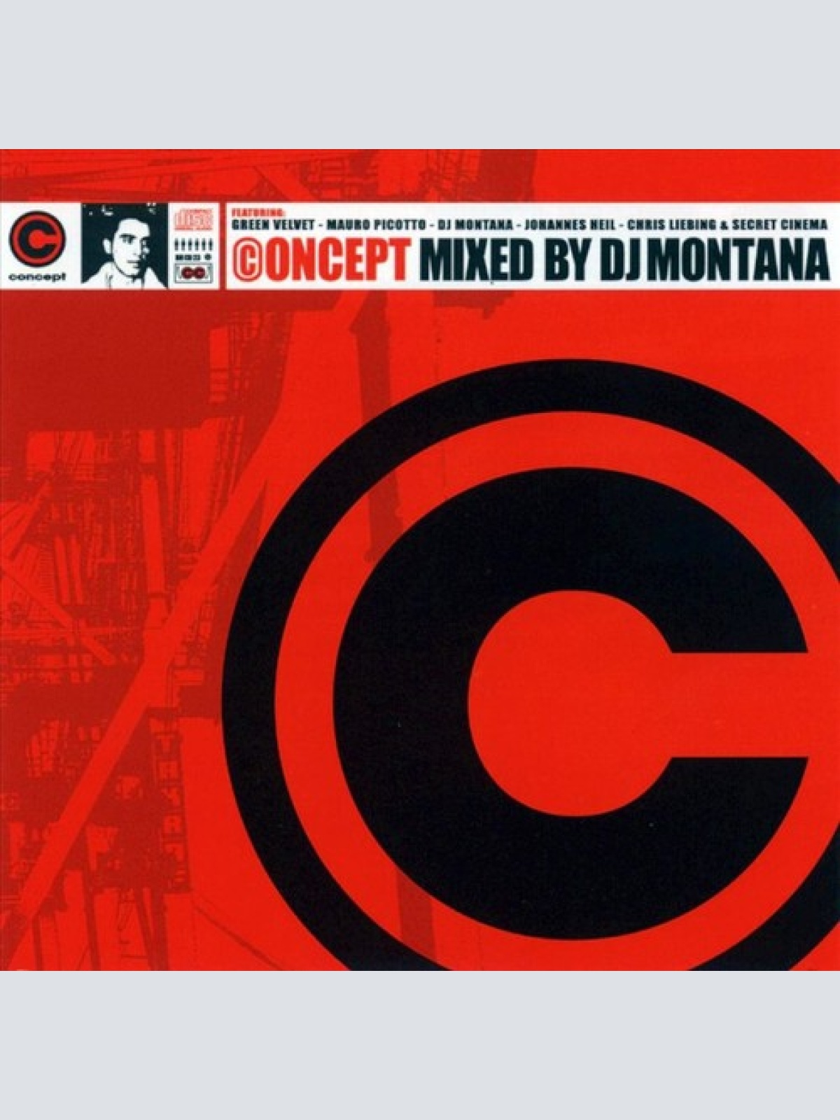 CD, Comp, Mixed DJ Montana - Concept