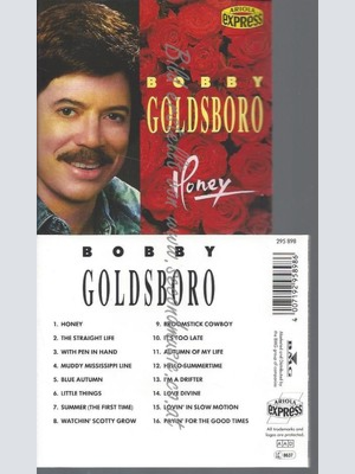 CD--BOBBY GOLDSBORO--HONEY IMPORT