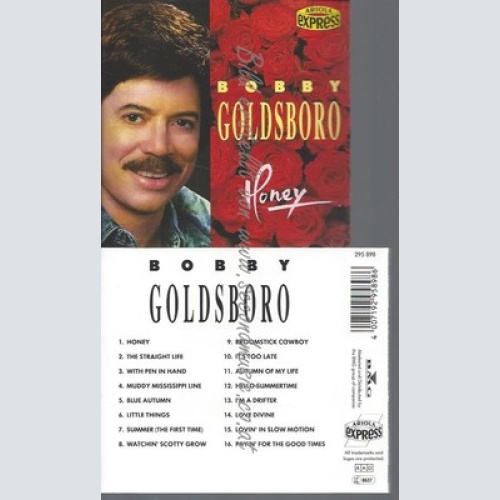 CD--BOBBY GOLDSBORO--HONEY IMPORT