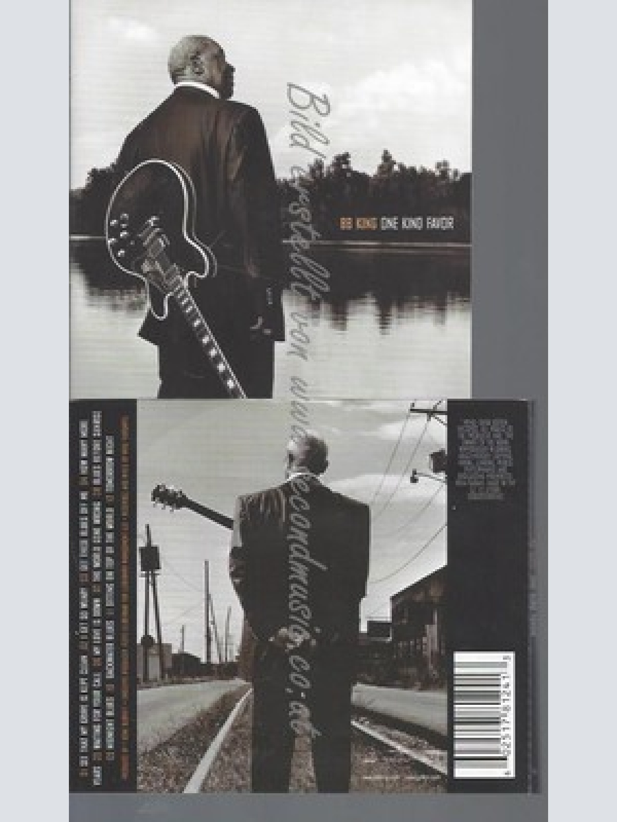 CD--B.B. KING--ONE KIND FAVOR