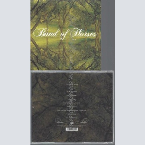 CD--BAND OF HORSES--EVERYTHING ALL THE TIME