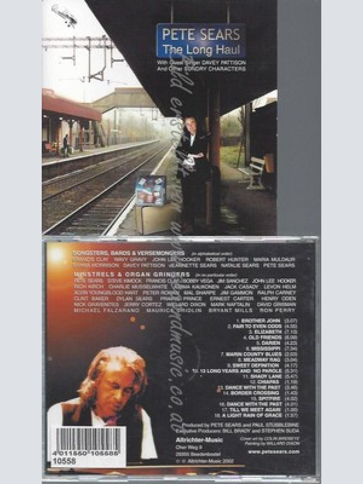 CD--PETE SEARS--THE LONG HAUL