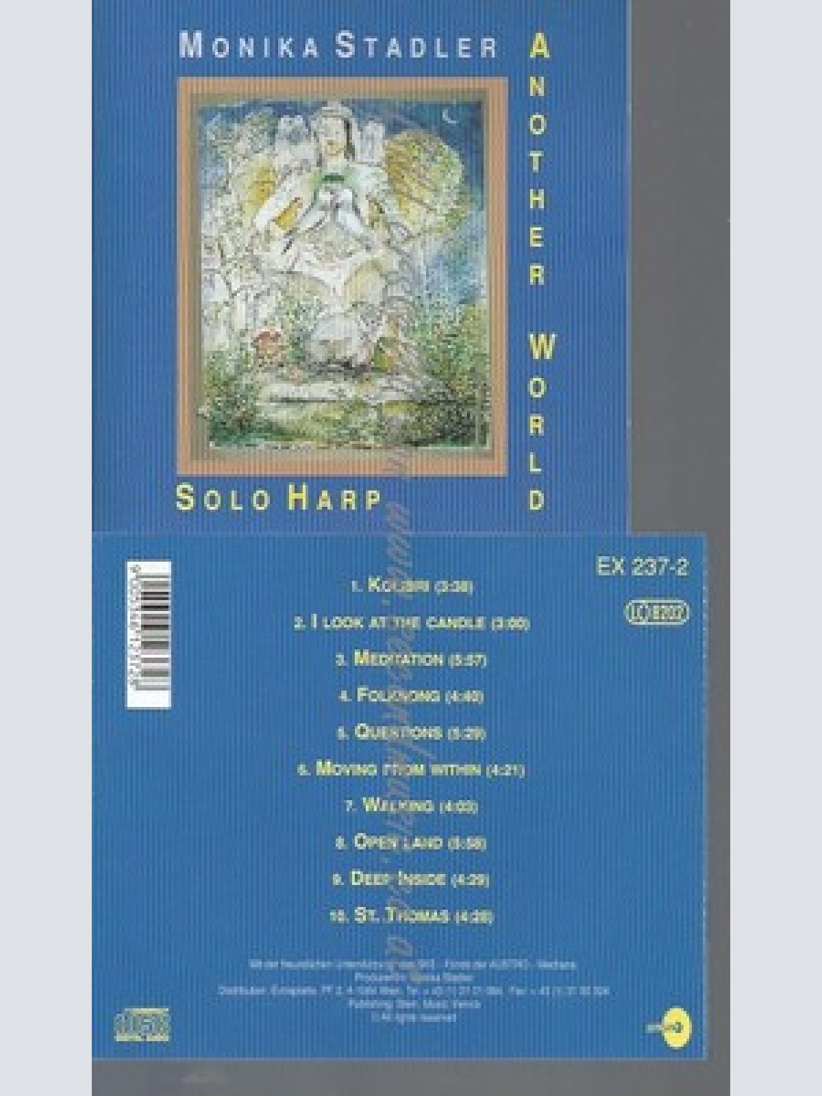 CD--STADLER,MONIKA-ANOTHER WORLD--SOLO HARP