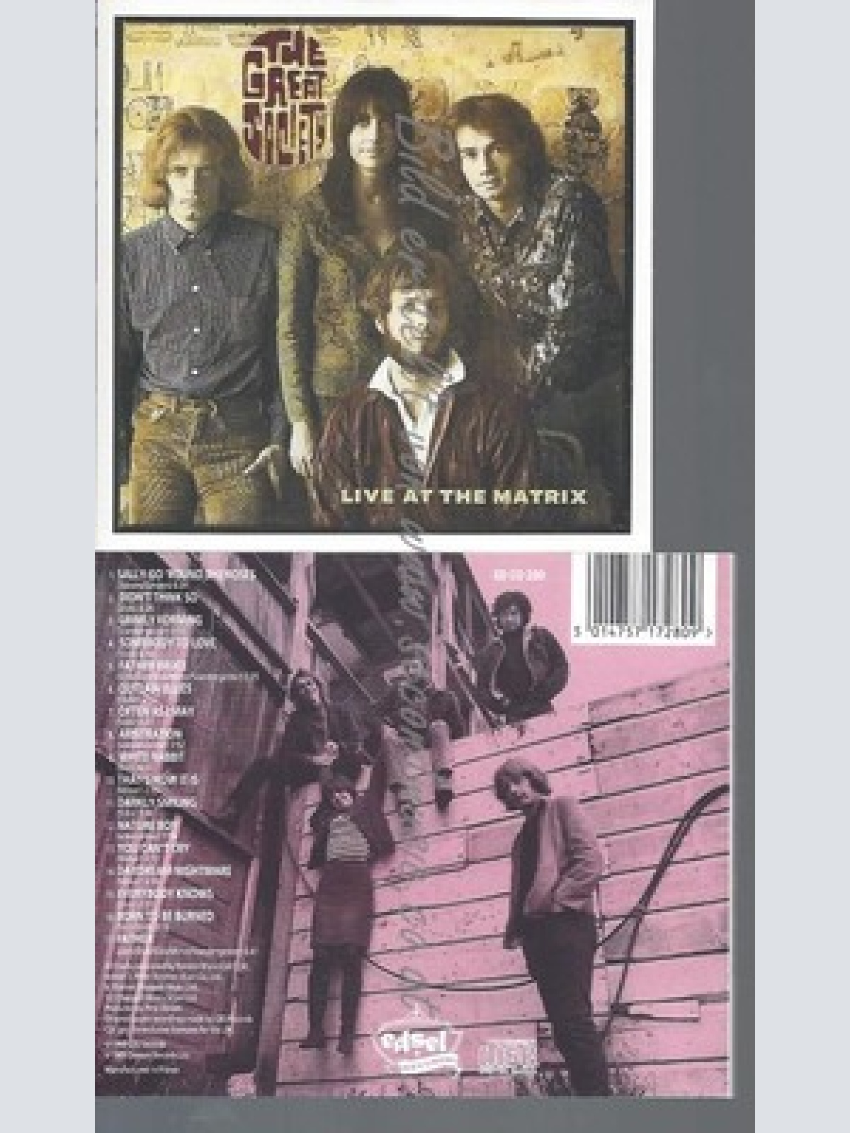 CD--THE GREAT SOCIETY--LIVE AT MATRIX