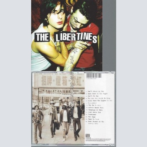 CD--THE LIBERTINES--THE LIBERTINES