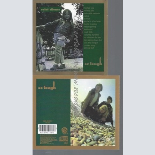 CD--SAINT ETIENNE--SO TOUGH | IMPORT