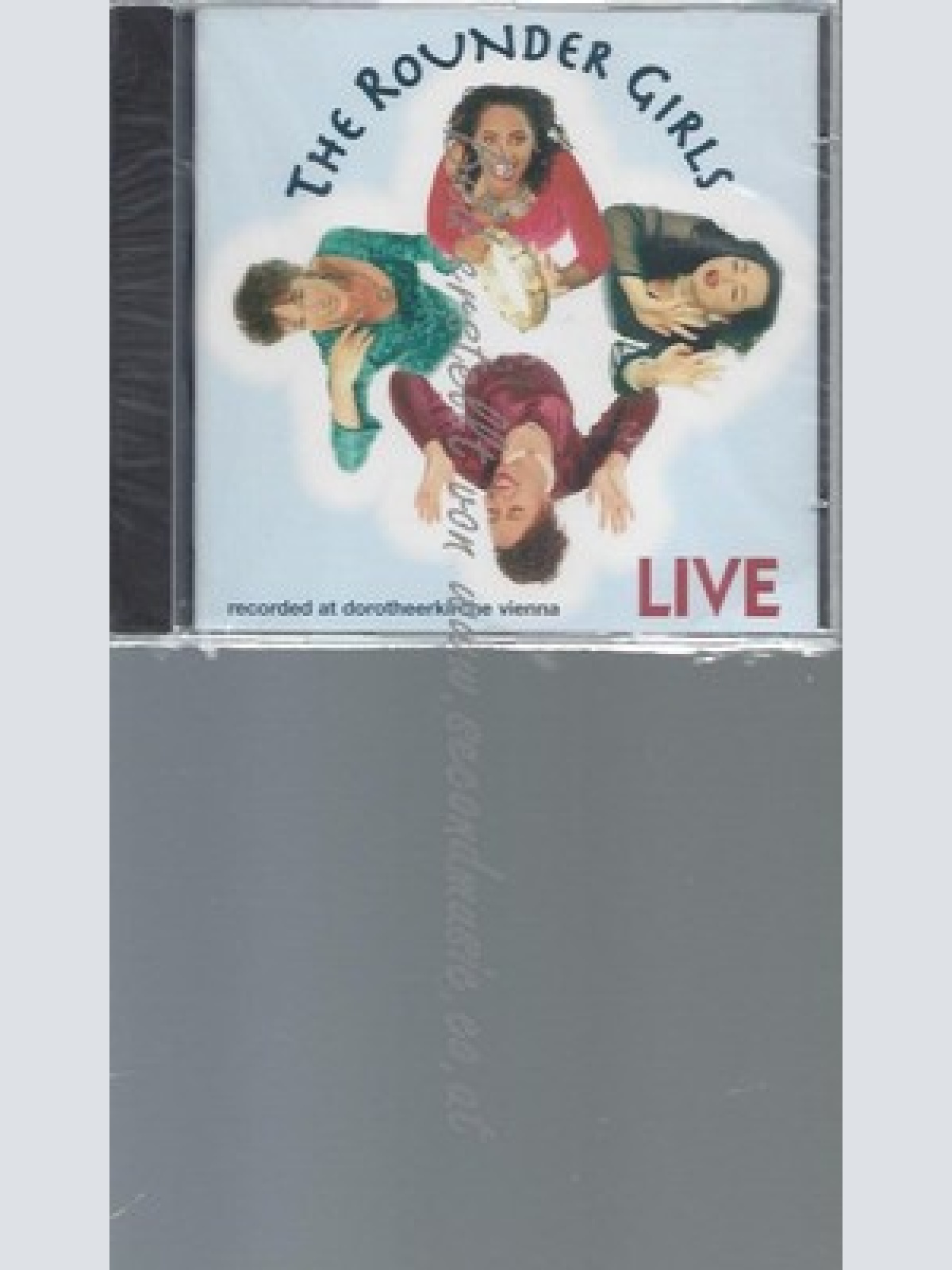 CD--ROUNDER GIRLS,THE--LIVE