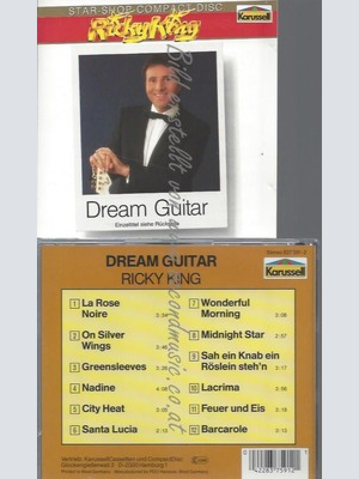 CD--RICKY KING--DREAM GUITAR