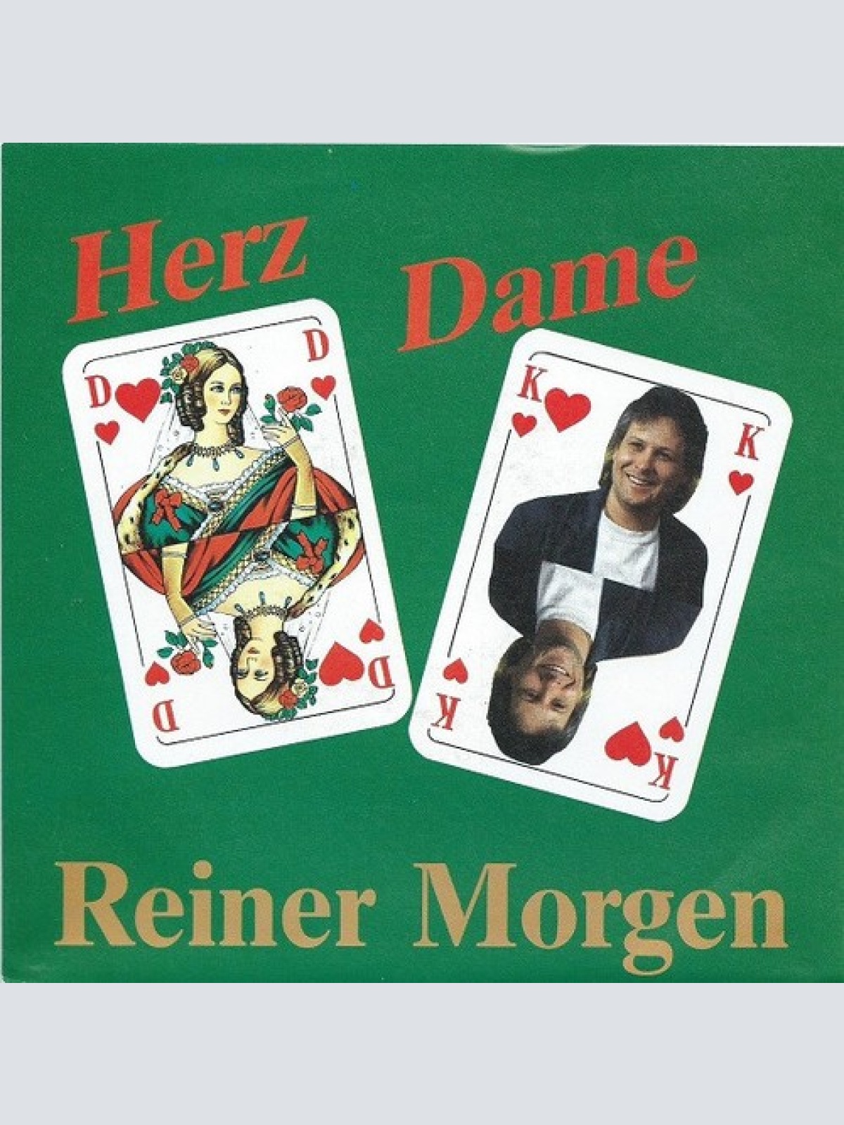 7", Single Reiner Morgen - Herz Dame