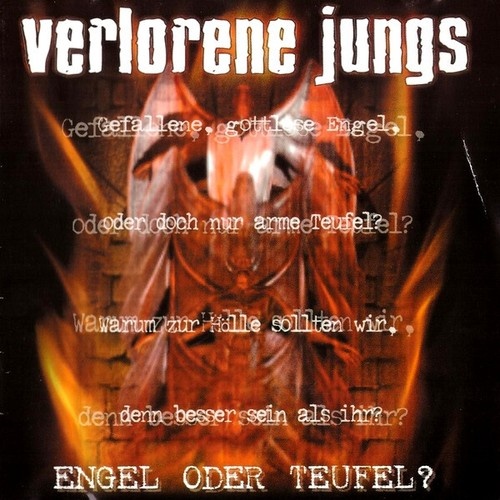CD, Album Verlorene Jungs - Engel Oder Teufel?