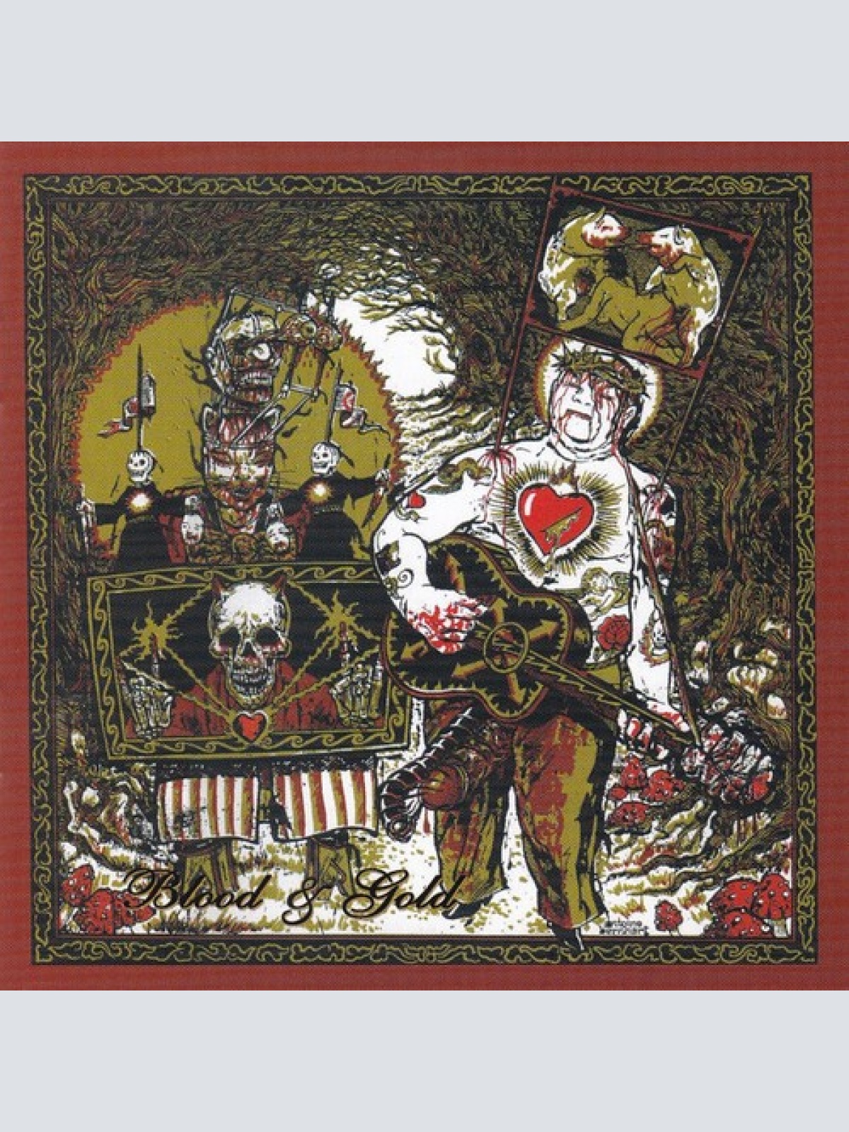 CD, MiniAlbum Trapped In Life - Blood & Gold