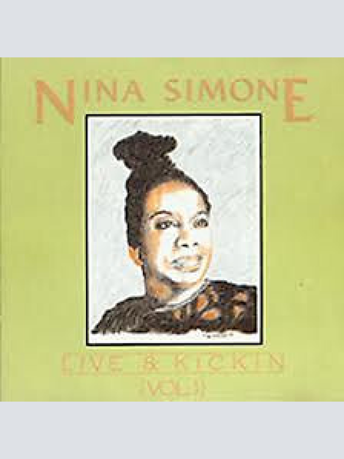 CD, Album Nina Simone - Live & Kickin (Vol. 1)