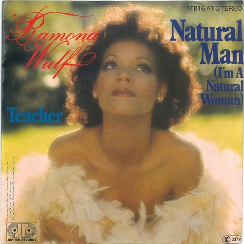 7", Single Ramona Wulf - Natural Man (I'm A Natural Woman)