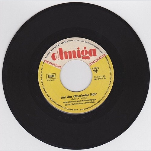 7", Single, Mono, Yel Herbert Roth Mit Seiner Instrumentengruppe* - Auf Der O...