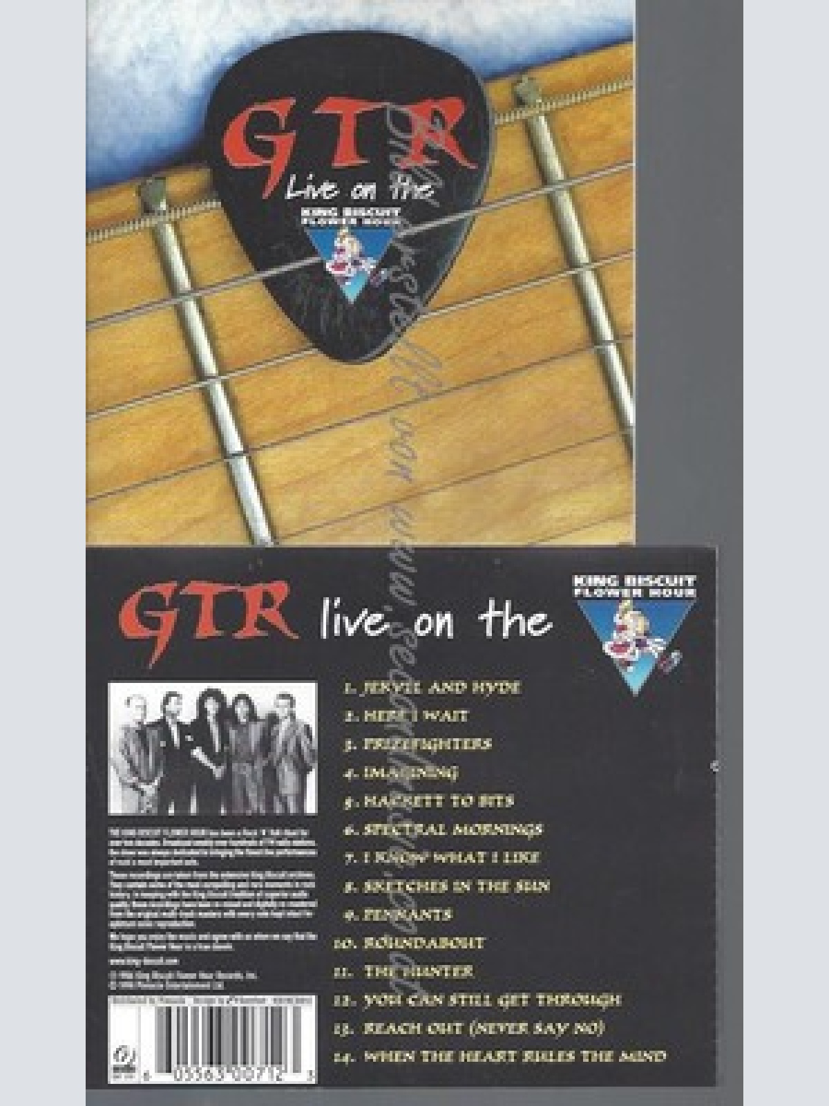 CD--GTR--LIVE ON THE KING BISCUIT FLOWE