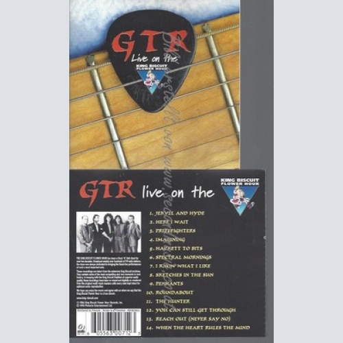 CD--GTR--LIVE ON THE KING BISCUIT FLOWE