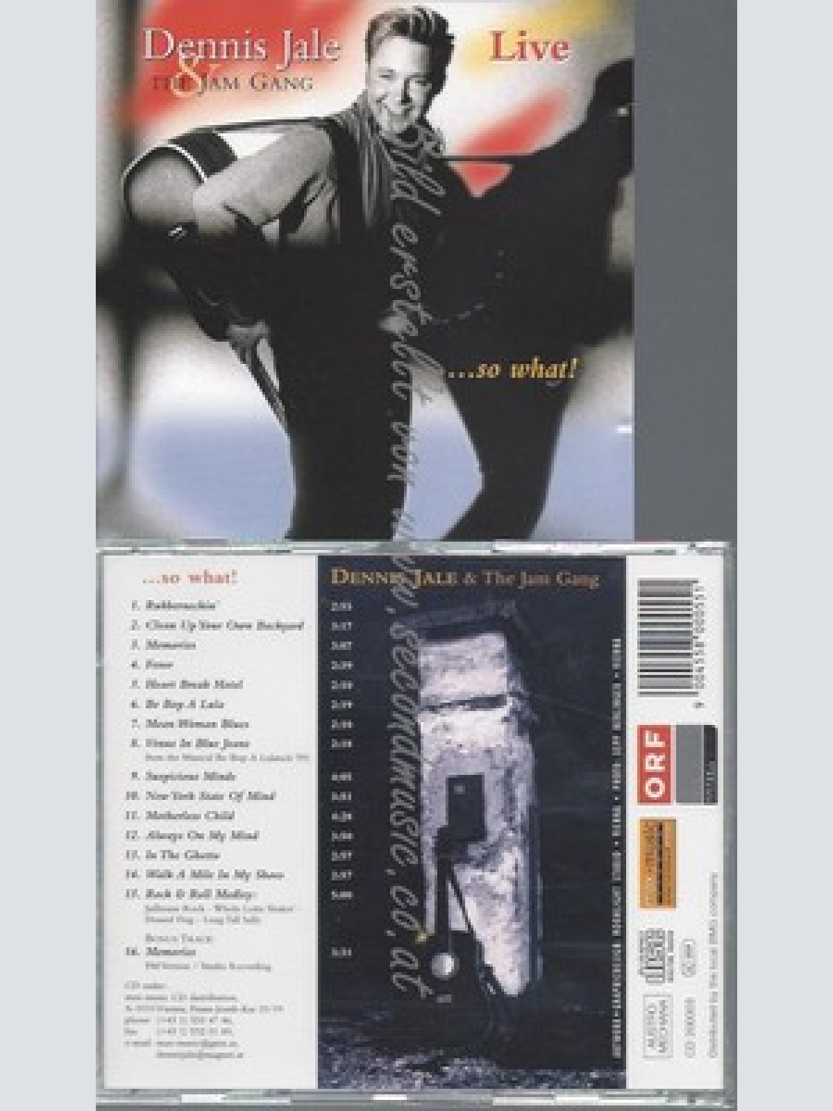 CD--JALE DENNIS UND JALE,DENNIS--LIVE - SO WHAT