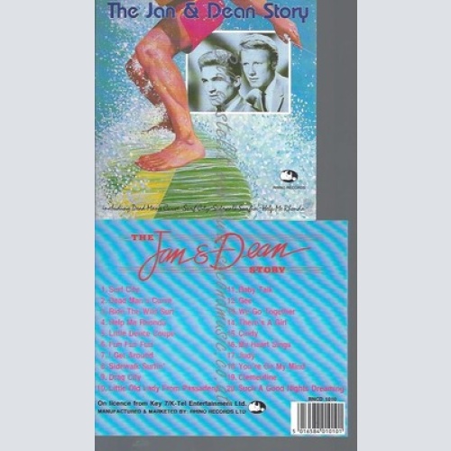 CD--JAN & DEAN--THE JAN & DEAN STORY