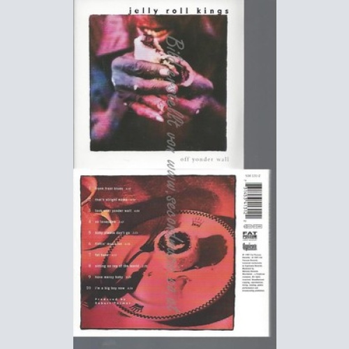 CD--JELLY ROLL KINGS--OFF YONDER WALL