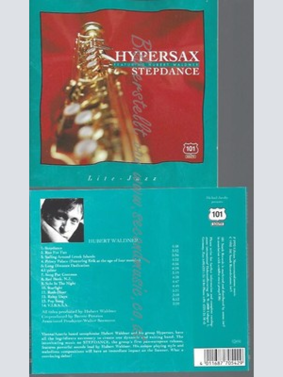 CD--HYPERSAX--STEPDANCE
