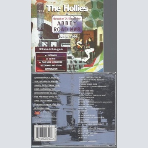 CD--HOLLIES--AT ABBEY ROAD 1963 TO 1966