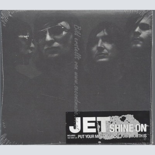 CD--JET--SHINE ON | LIMITED EDITION