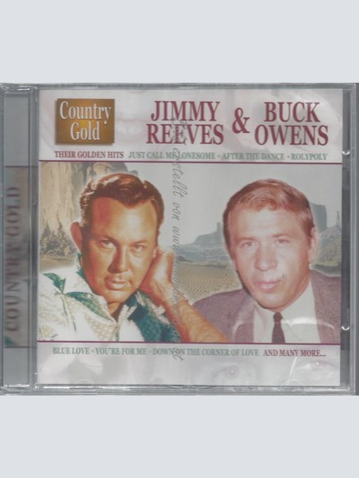 CD--JIM REEVES--JIM REEVES & BUCK OWENS | IMPORT