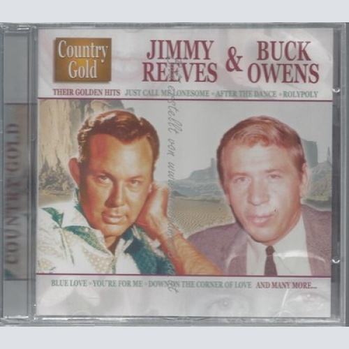 CD--JIM REEVES--JIM REEVES & BUCK OWENS | IMPORT