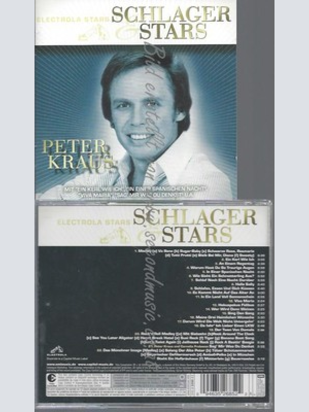 CD--KRAUS,PETER--SCHLAGER & STARS